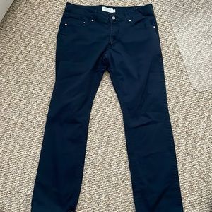 Mens blue slacks